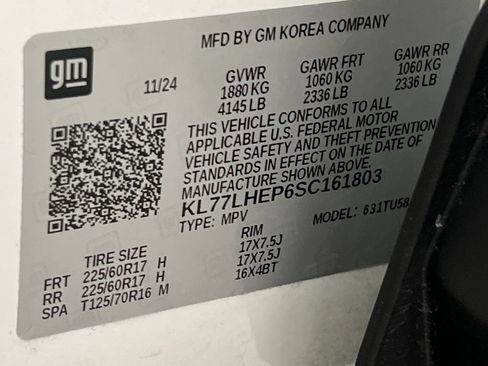 Used 2025 Chevrolet Trax LT FWD image 70