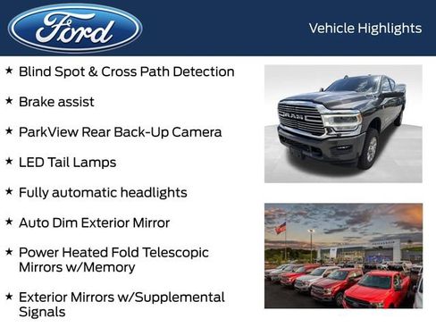Used 2024 RAM 2500 Laramie AWD/4WD image 12