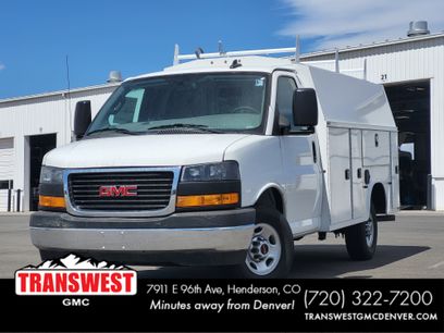 New 2025 GMC Savana 3500 w/ Power Convenience Package