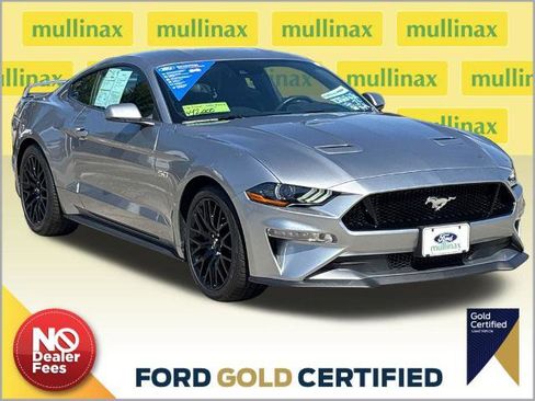 Certified 2021 Ford Mustang GT Premium w/ GT Performance Package RWD image 1