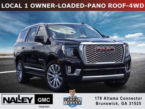 Used 2022 GMC Yukon Denali AWD/4WD image 1