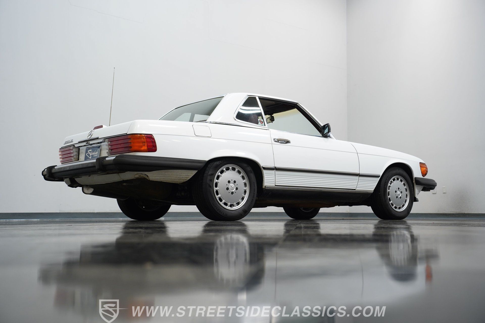 Used 1989 Mercedes-Benz 560 SL image 27