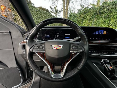 Used 2023 Cadillac Escalade Premium Luxury w/ LPO, Floor Liner Package image 12