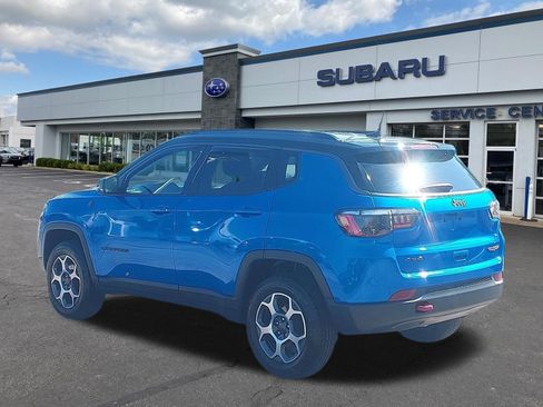 Used 2022 Jeep Compass Trailhawk w/ Trailhawk Convenience Group AWD/4WD image 5