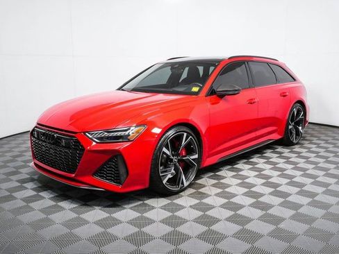 Used 2021 Audi RS 6 w/ Carbon Optic Package AWD/4WD image 23