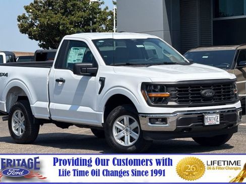New 2026 Ford F150 XL w/ Equipment Group 103A High AWD/4WD image 1