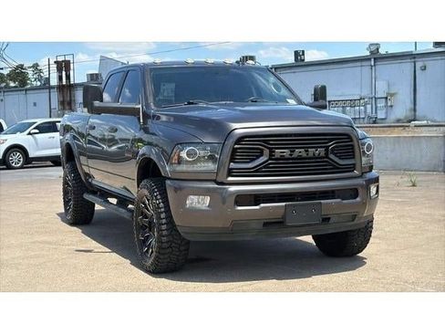 Used 2018 RAM 2500 Laramie w/ Sport Appearance Group AWD/4WD image 8