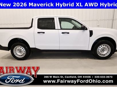 New 2026 Ford Maverick XL w/ Equipment Group 101A