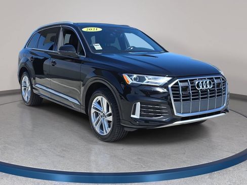 Used 2021 Audi Q7 2.0T Premium Plus AWD/4WD image 4
