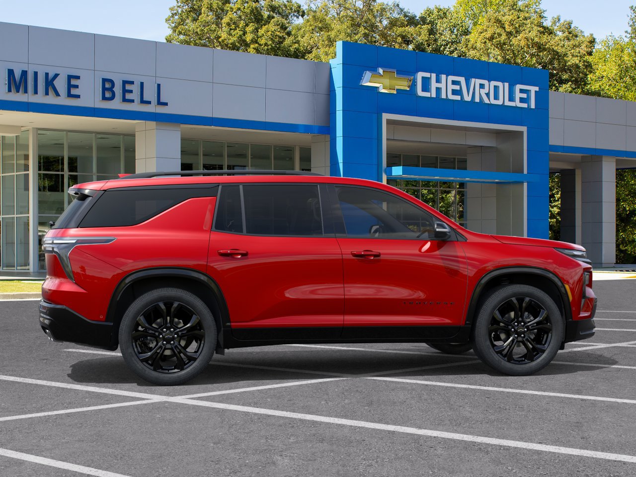 New 2027 Chevrolet Traverse RS FWD image 6