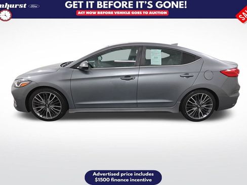 Used 2018 Hyundai Elantra Sport image 2