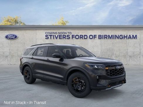 New 2026 Ford Explorer Tremor AWD/4WD image 1