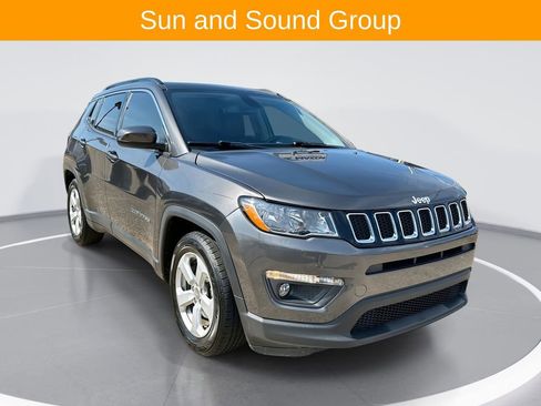 Used 2021 Jeep Compass Latitude w/ Sun and Sound Group image 1