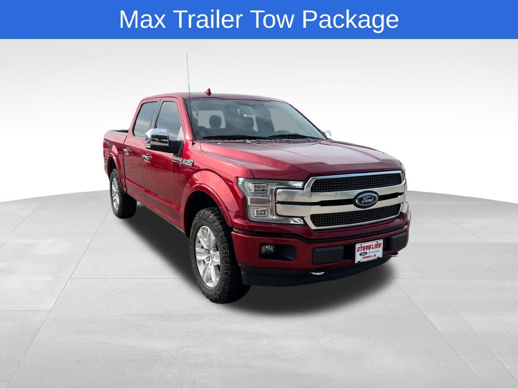 Used 2019 Ford F150 Platinum w/ Equipment Group 701A Luxury AWD/4WD image 4