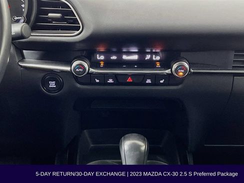 Used 2023 MAZDA CX-30 AWD 2.5 S w/ Preferred Package image 21