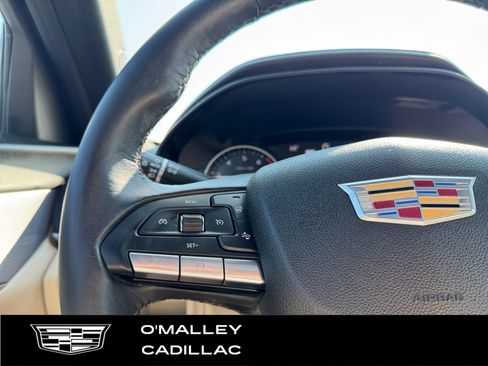 Certified 2024 Cadillac CT4 Luxury w/ Sun And Sound Package AWD/4WD image 16