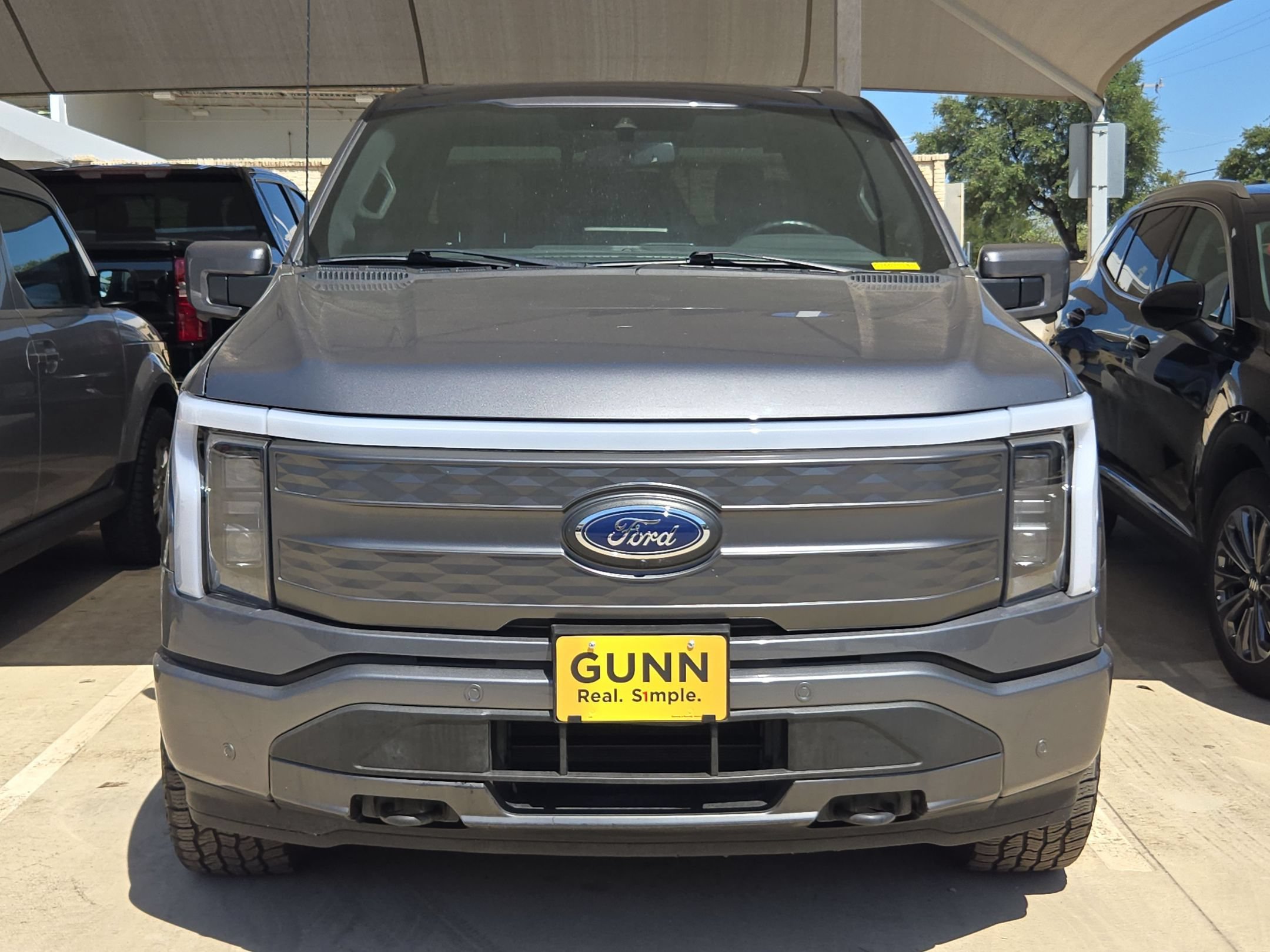 Used 2023 Ford F150 Lightning Lariat w/ Equipment Group 511A High AWD/4WD image 2