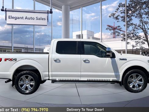 Used 2019 Ford F150 Lariat AWD/4WD image 4