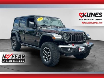 Used 2025 Jeep Wrangler Unlimited Rubicon