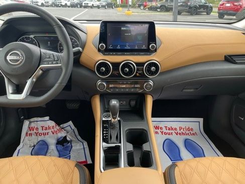 New 2025 Nissan Sentra SV w/ SV Premium Package image 24