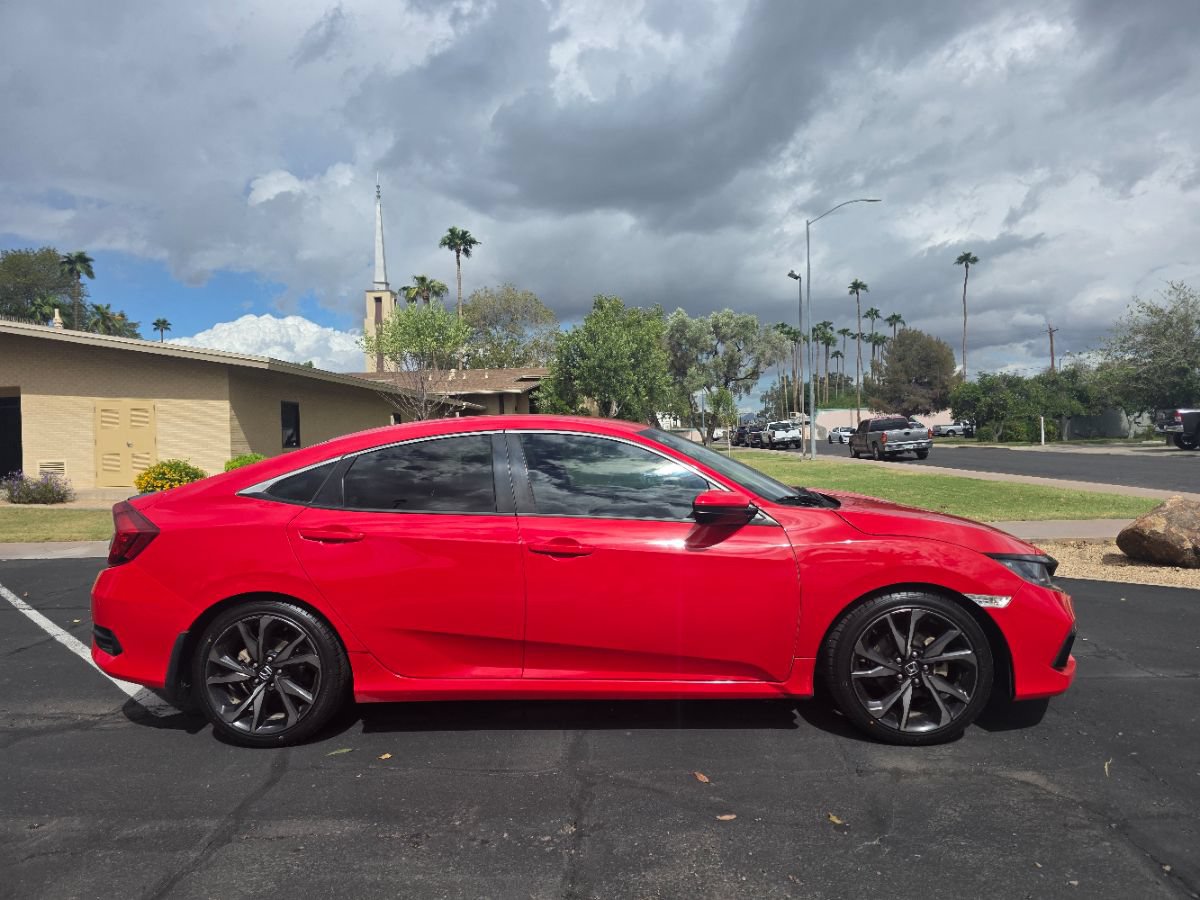 Used 2019 Honda Civic Sport image 3