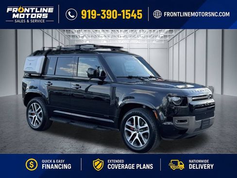 Used 2021 Land Rover Defender 110 X AWD/4WD image 1