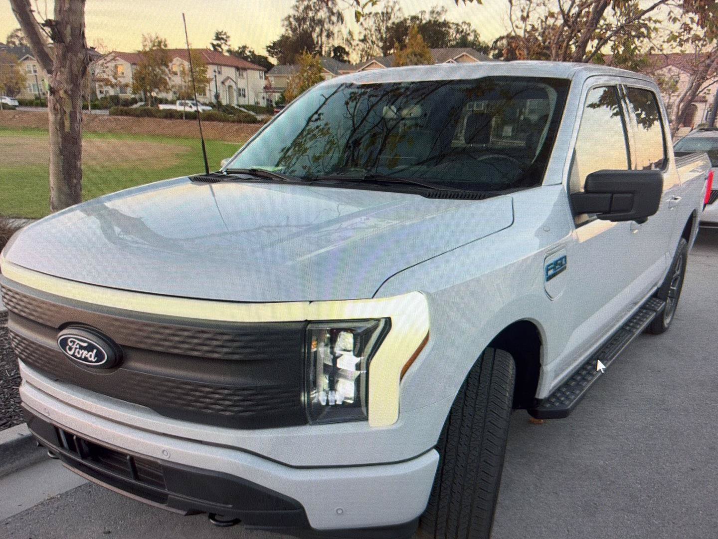 Used 2025 Ford F150 Lightning Flash AWD/4WD image 1