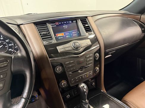 Used 2019 Nissan Armada Platinum w/ Captain's Chairs Package AWD/4WD image 83