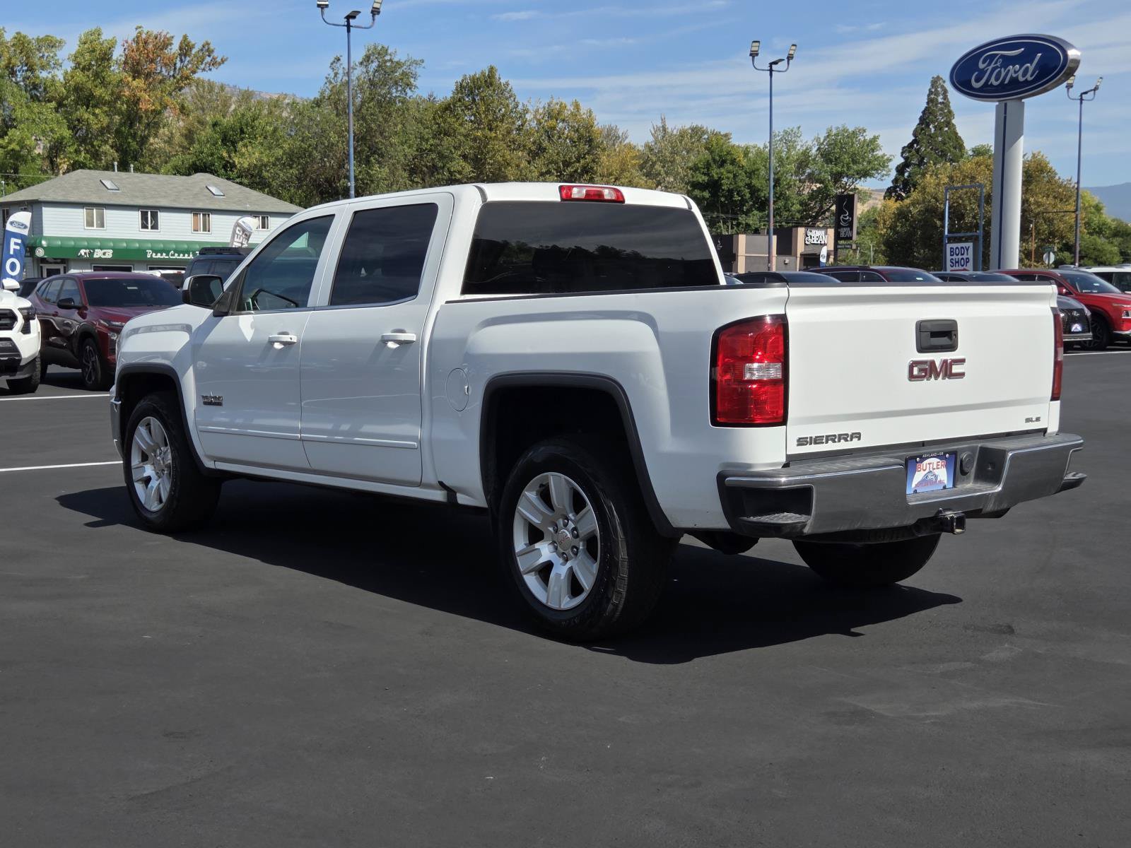 Used 2018 GMC Sierra 1500 SLE w/ Texas SLE Value Package RWD image 7
