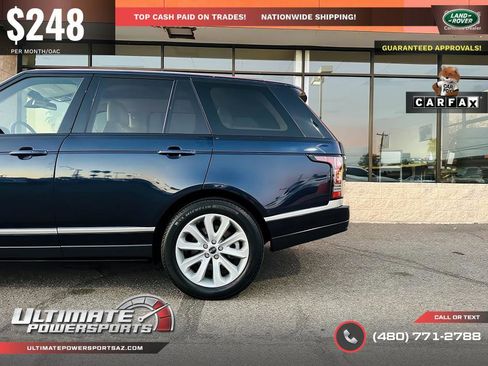 Used 2015 Land Rover Range Rover HSE AWD/4WD image 40