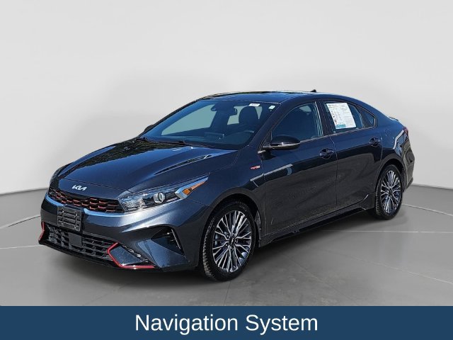 Used 2022 Kia Forte GT-Line w/ GT-Line Premium Package FWD image 9