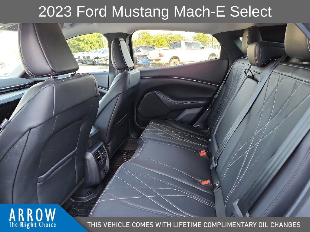 Certified 2023 Ford Mustang Mach-E Select RWD image 19