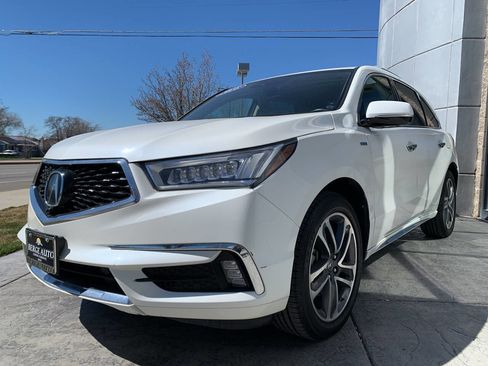 Used 2018 Acura MDX SH AWD Sport Hybrid w/Advance image 3
