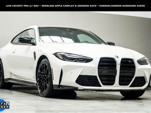 Used 2023 BMW M4 Competition w/ Executive Package image 4