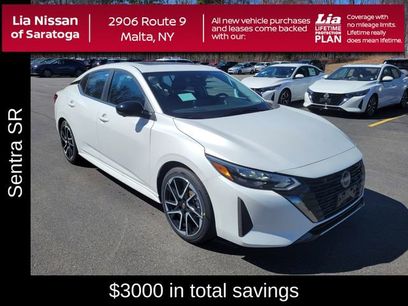 New 2025 Nissan Sentra SR w/ SR Premium Package