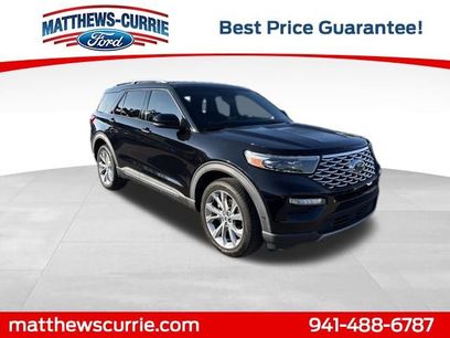 Certified 2021 Ford Explorer Platinum w/ Equipment Group 601A
