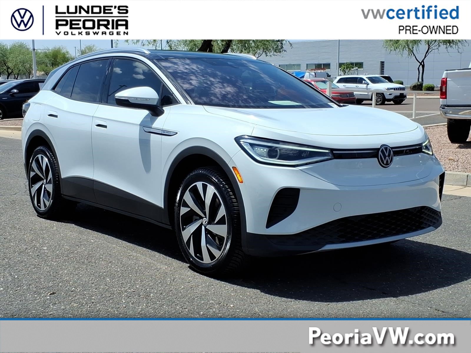 Certified 2022 Volkswagen ID.4 Pro S AWD/4WD image 1