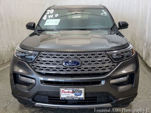 Used 2020 Ford Explorer Limited w/ Class III Trailer Tow Package AWD/4WD image 7