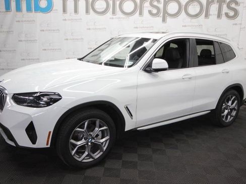 Used 2022 BMW X3 xDrive30i w/ Premium Package 2 image 2