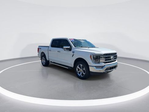 Certified 2022 Ford F150 Lariat w/ Equipment Group 502A High AWD/4WD image 1