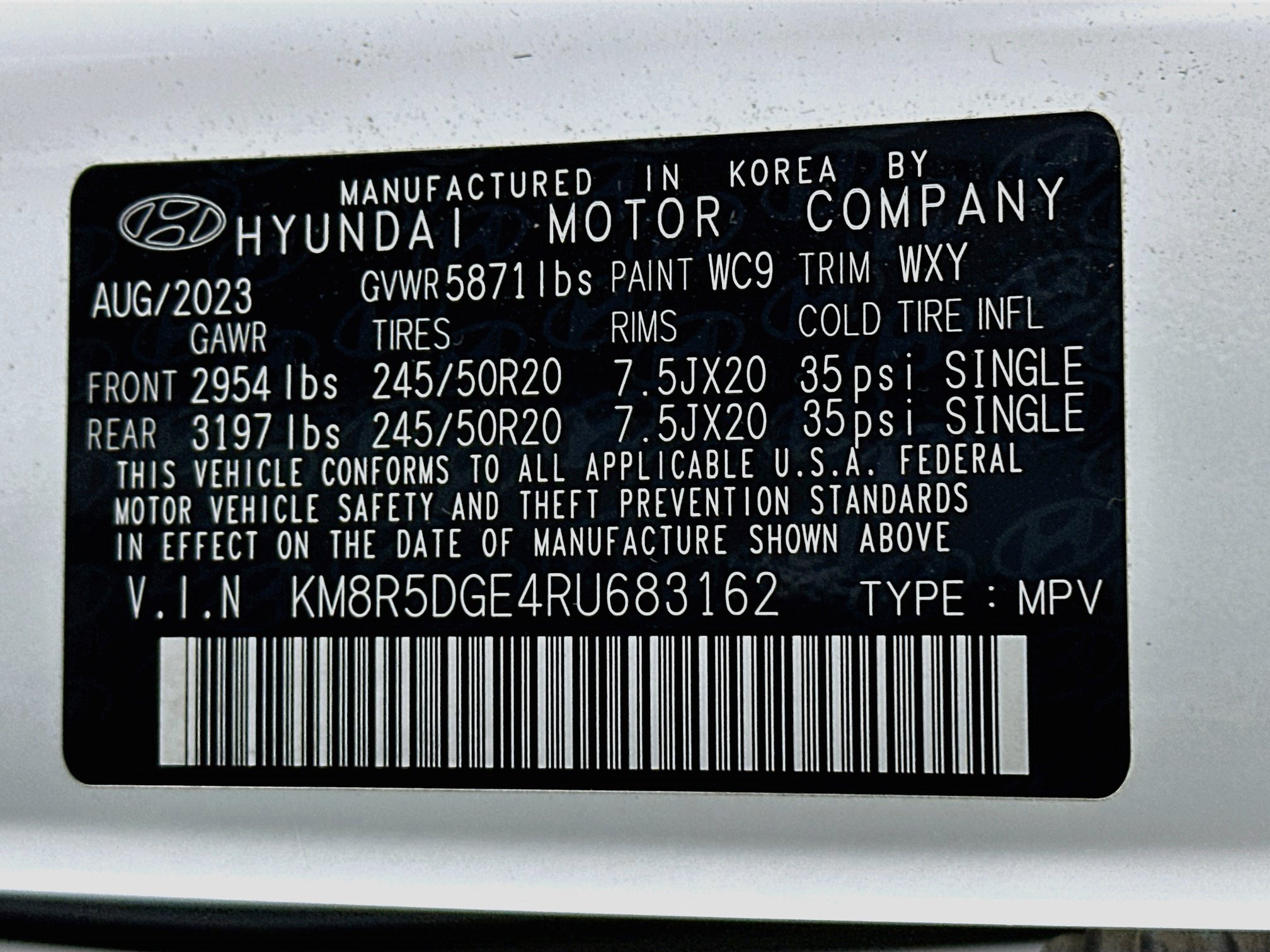 Used 2024 Hyundai Palisade Limited AWD/4WD image 12