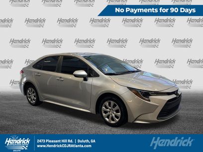 Used 2024 Toyota Corolla LE