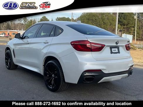 Used 2019 BMW X6 xDrive35i w/ M Sport Package image 5