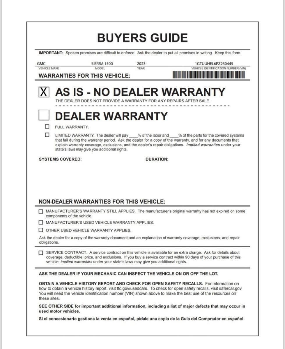 Used 2023 GMC Sierra 1500 Denali Ultimate AWD/4WD image 29