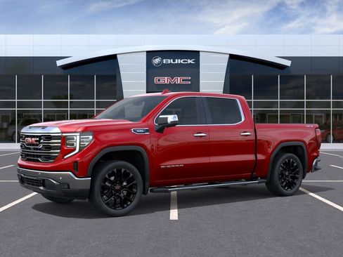 New 2026 GMC Sierra 1500 SLT w/ SLT Premium Plus Package AWD/4WD image 2