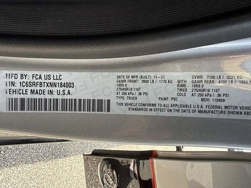 Used 2022 RAM 1500 Big Horn AWD/4WD image 32