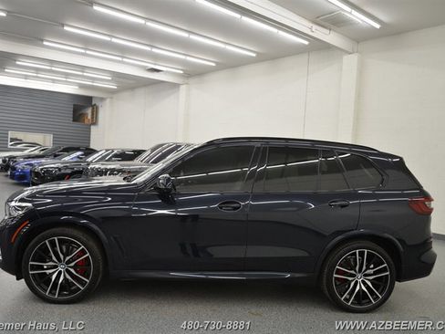 Used 2022 BMW X5 xDrive40i w/ M Sport Package AWD/4WD image 5
