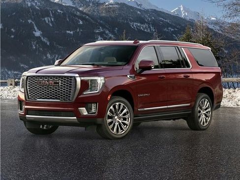 Used 2023 GMC Yukon XL SLT AWD/4WD image 1