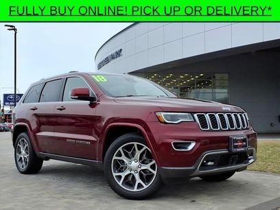 Used 2018 Jeep Grand Cherokee Limited