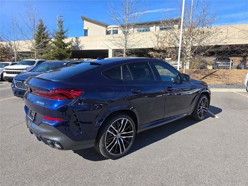 New 2026 BMW X6 M60i image 3